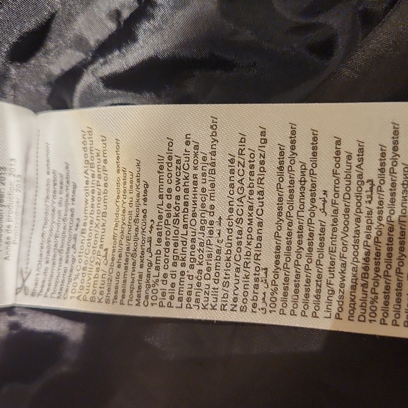 Jack & Jones Premium Leather jacket - Picture 3 of 3